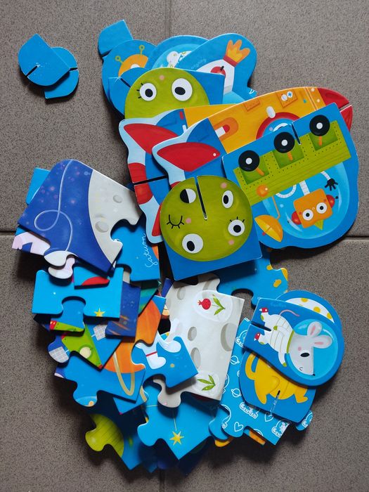 CzuCzu, Kosmos, puzzle przestrzenne
CzuCzu