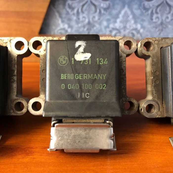 Продам катушки Beru от Бмв е34 b50b25