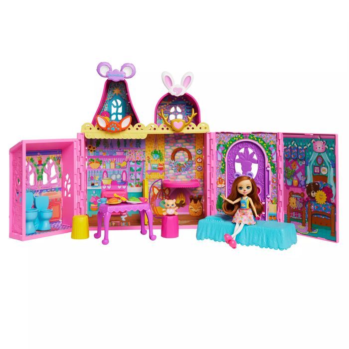 Enchantimals Domek przyjaźni HXL53. Enchantimals