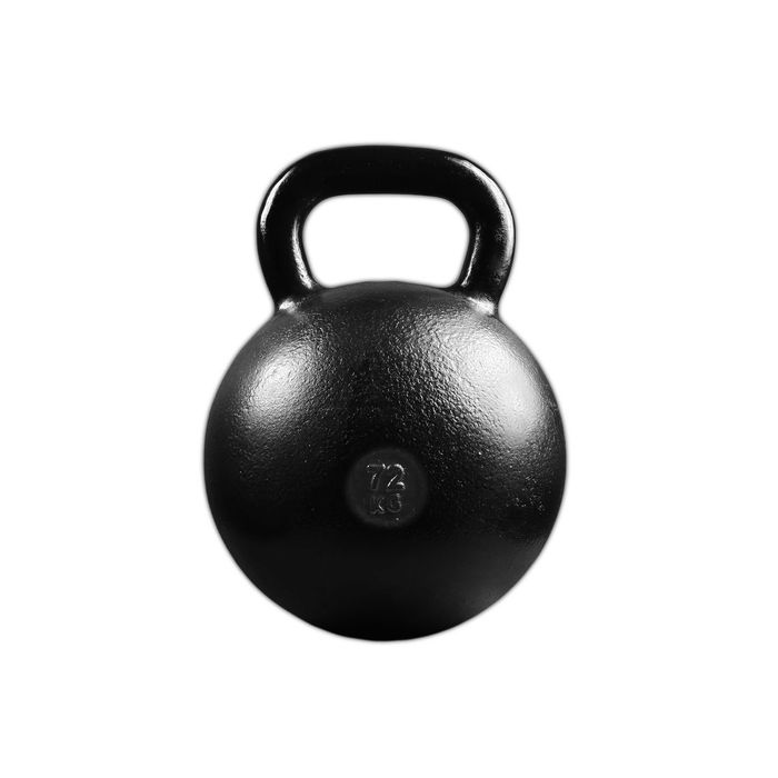 Kettlebell 72 kg żeliwny – Polski producent| Cast Fitness |Siłownia