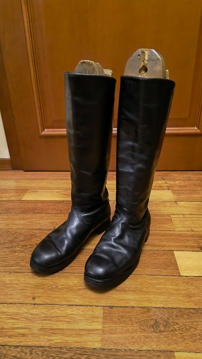Oficerki buty do jazdy konnej