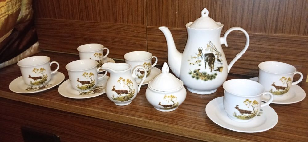 Serwis kawowy z PRLu