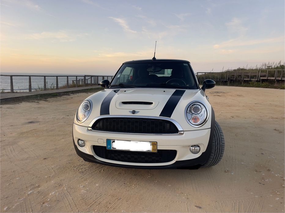 Mini Cooper S Cabrio - Automático Baixa Quilometragem - Sempre Garagem