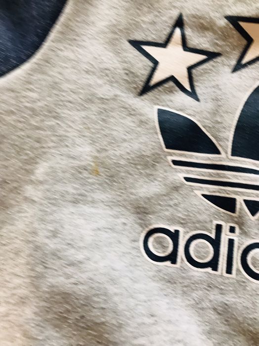 Кофта на флисе adidas