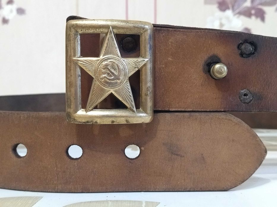 Ремень РККА Ремень Офицерский РККА Ремень СССР