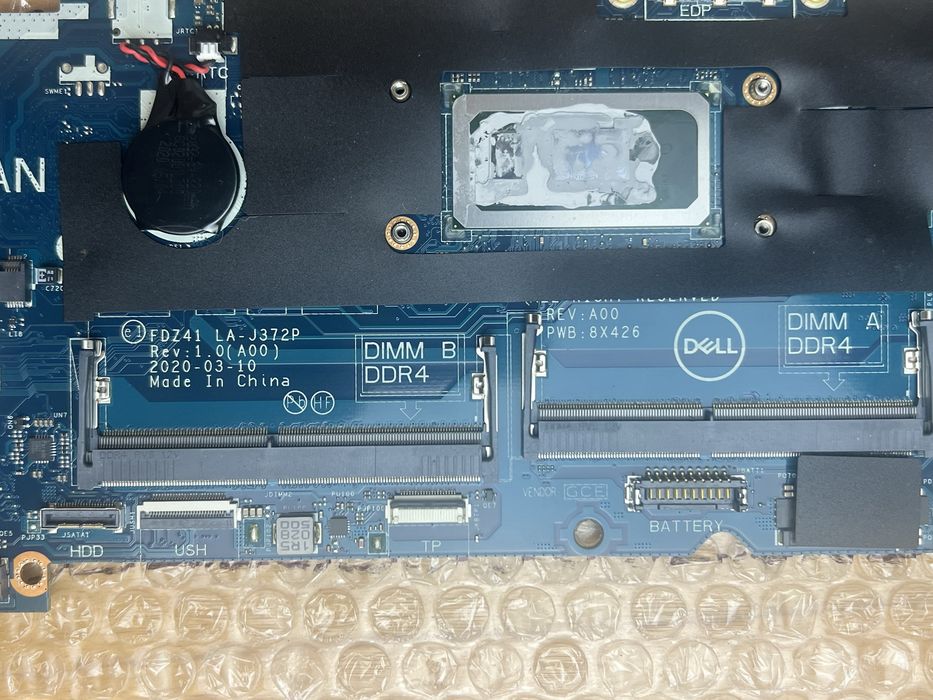 Материнська плата i5-10310U Dell Latitude 5410