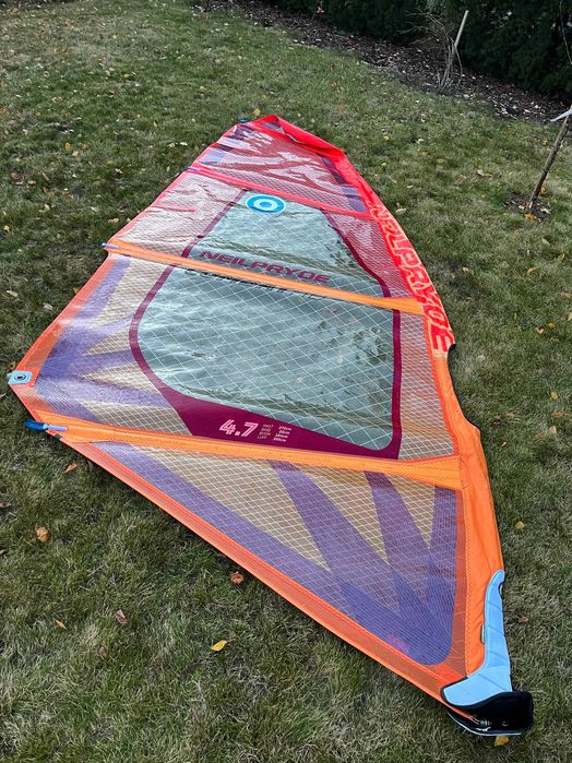 windsurfing żagiel Neil Pryde Combat HD 4,7