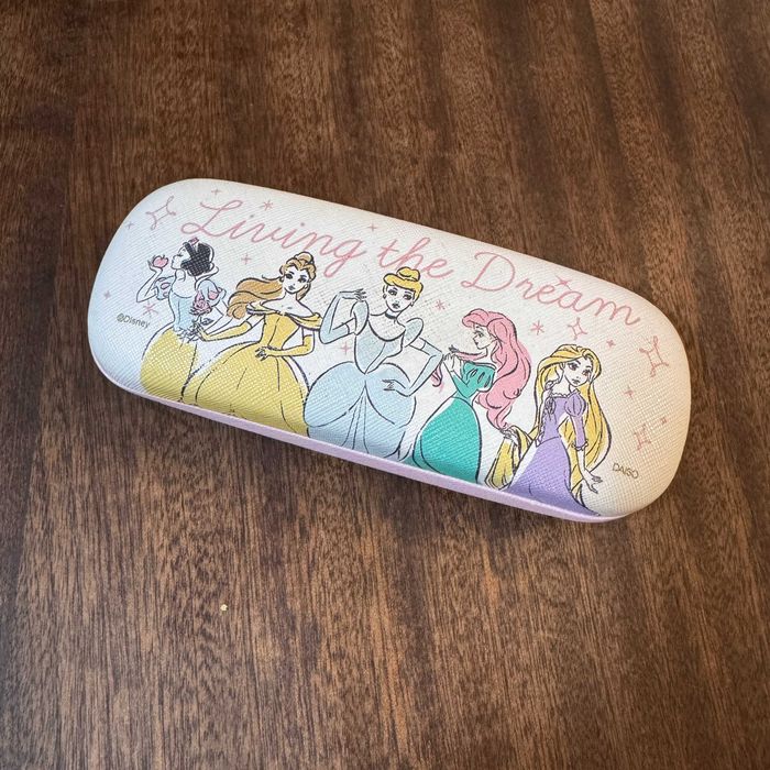 Porta Óculos Princesas