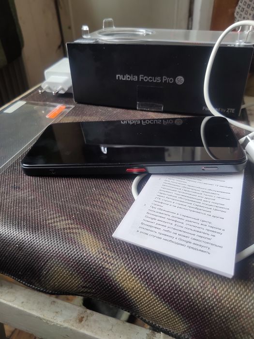 Смартфон Nubia Focus pro 5G 8/256