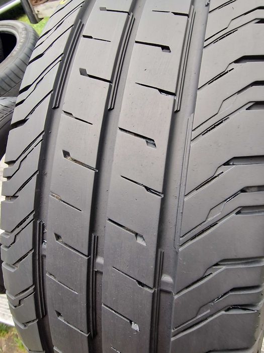 235/60/17 C , Continental ContiVanC 200, jak nowe 9mm, 18r. Super para