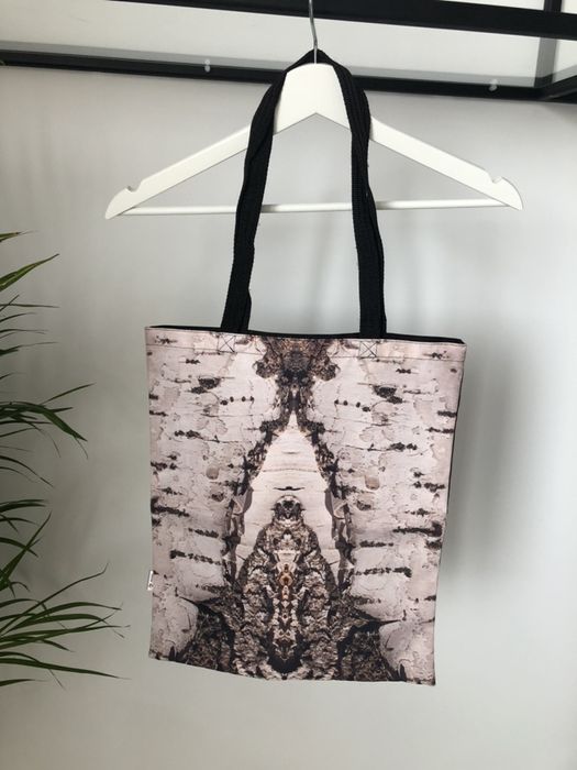 Torebka print kora drzewa