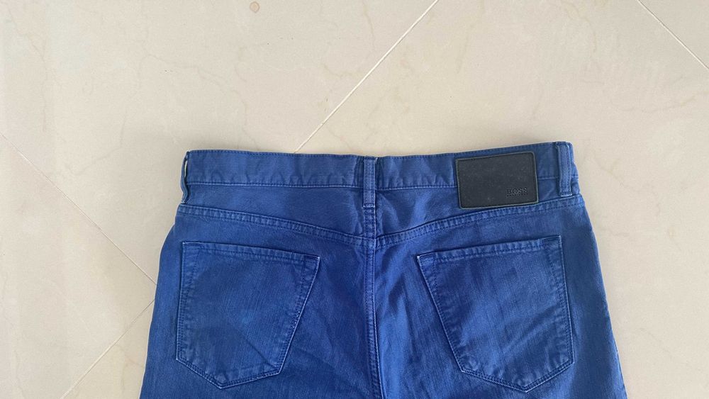 Hugo Boss 35/36 Spodnie Piękne na Wysokiego