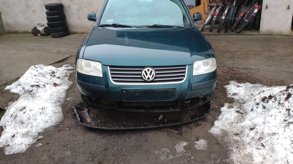 Passat B5 FL uszkodzony