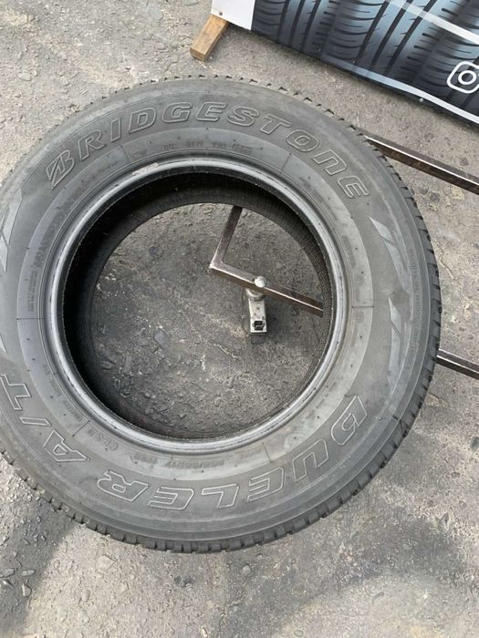 Шини 265/65 R17 пара Bridgestone  2022р всесезон 7/6,4мм