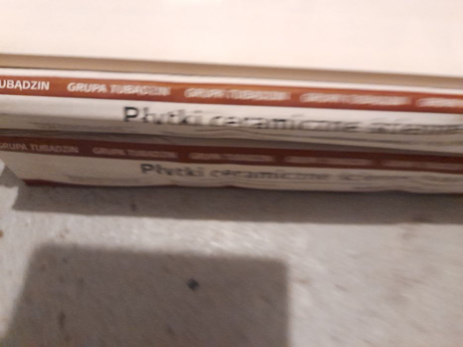 Nowe płytki ceramiczne ścienne szkliwione 10sztuk.