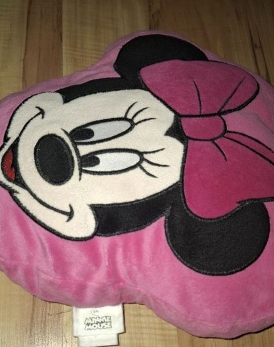 Ponadczasowy Zestaw Poduszka I zegarek Myszka Miki Disney