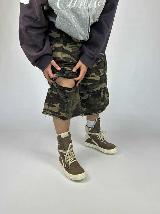 Шорти Project GRAILZ G/R gr шорты камо camo faded baggy distressed M L