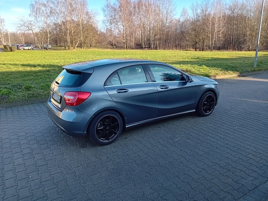 A-klasa 1.6 Automat Salon Polska serwis ASO