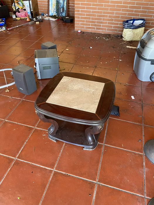 Mesa de apoio pequena