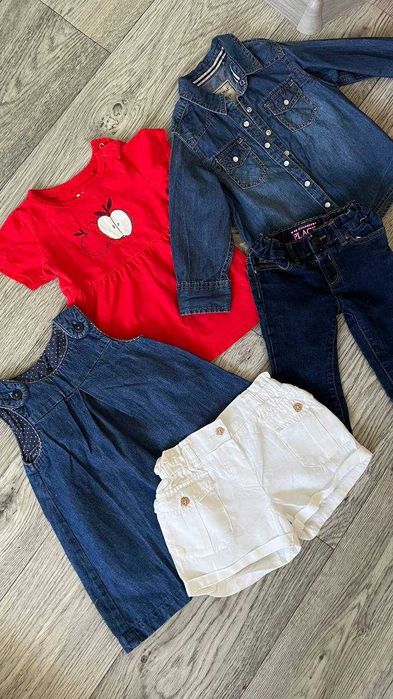 лот одягу на дівчинку 1.5-3 роки