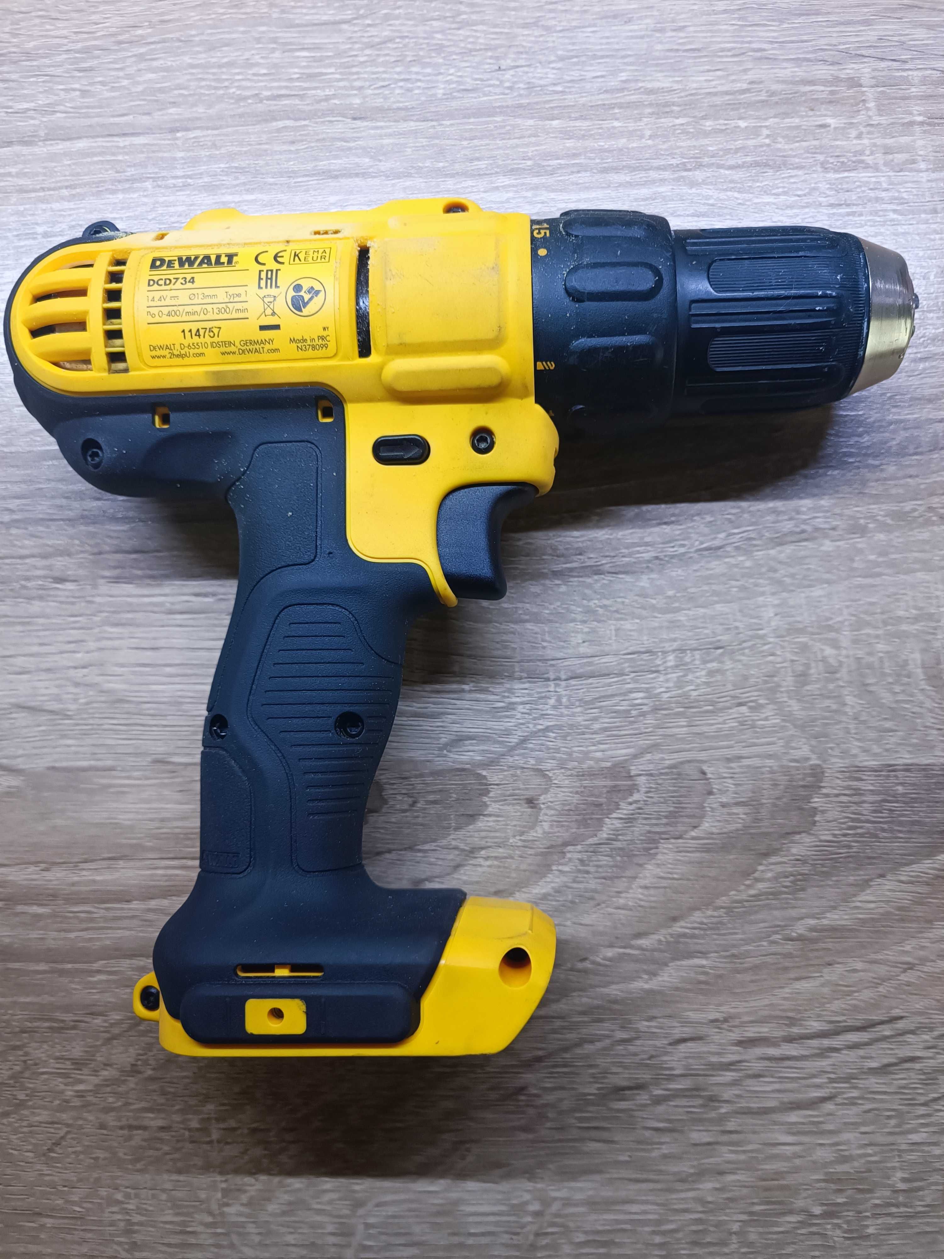 Dewalt dcd 734 sale