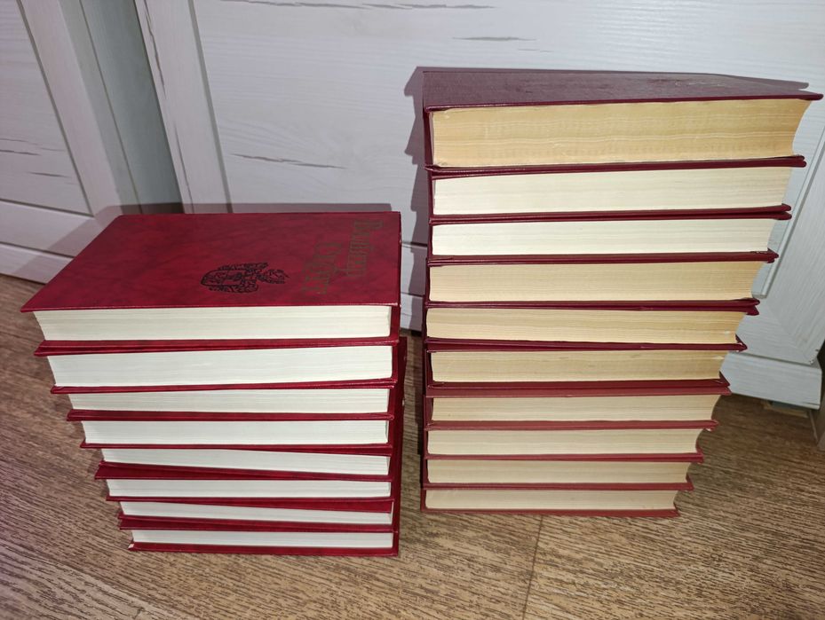 Библиотека Огонек 18т вместе Гюго Отверженные Скотт Айвенго Ян Батый