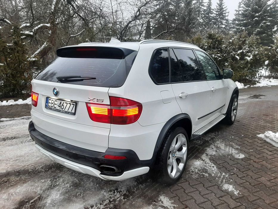 BMW X5 E70 4.8 V8 Import Dubaj Pakiet Aero 7-osobowa