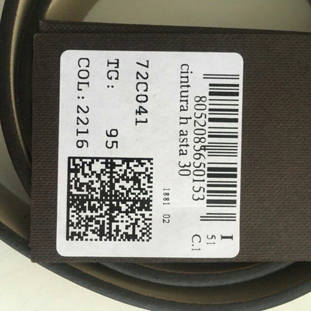 Кожаный ремень TRUSSARDI (Италия). Оригинал