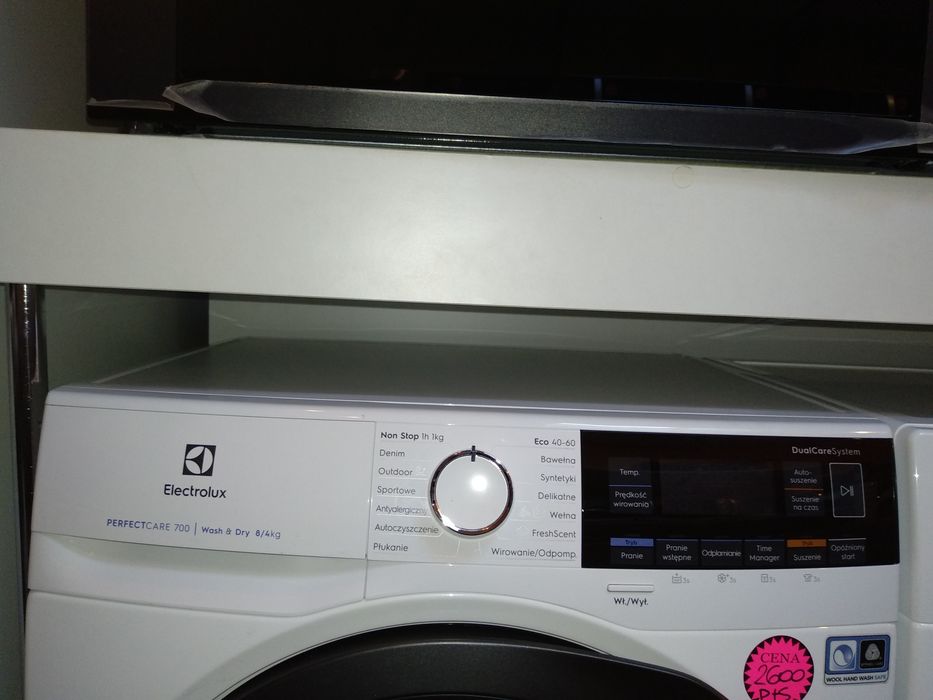OUTLET Janki ul. Wspólna 6 Pralko-suszarka Electrolux EW7W368SP
