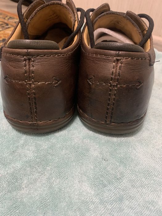 Продам кожаные мужские туфли по стельке 28 см43,5-44