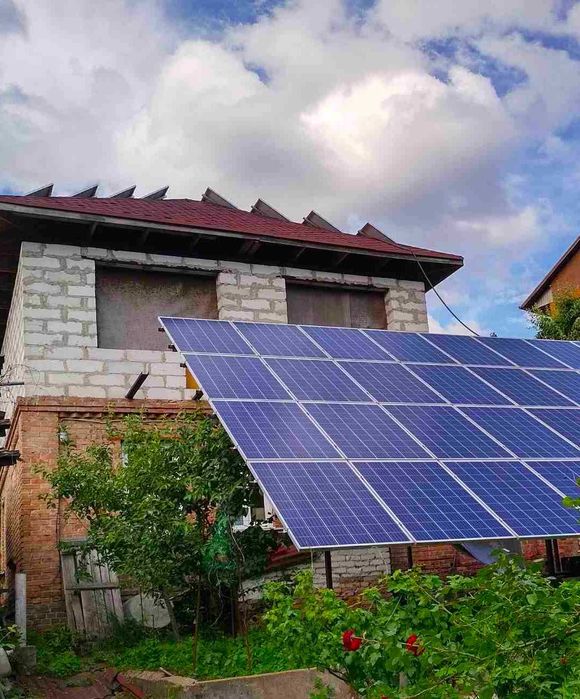 Будинок сонячні панелі про Гомельський Сирець Білицька  Мостицька DI