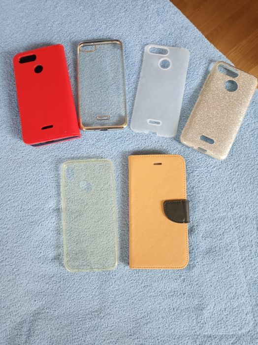 Etui do Redmi 5 nowe brązowe