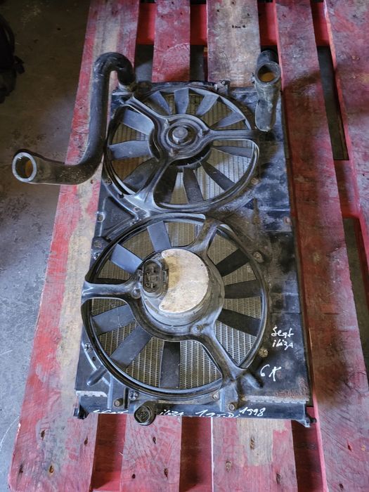 Termoventilador Seat Ibiza 6k 1.9 TDI