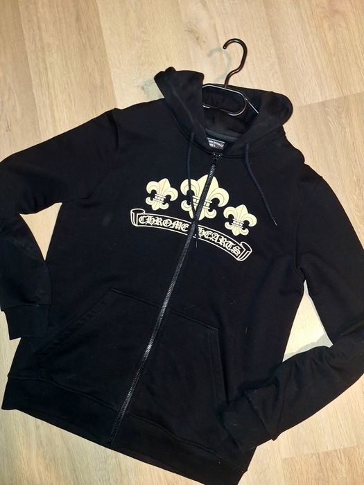 zip chrome hearts