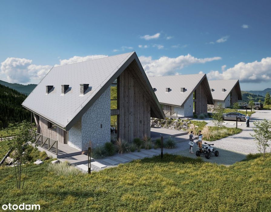 Dom z widokiem na Babią Górę, działka 1100m2