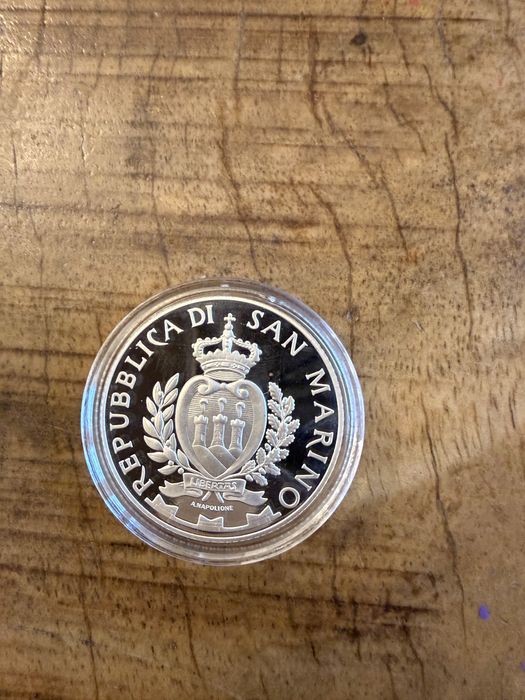 5€ San Marino 2017 srebro 925 – Igrzyska Małych Państw
