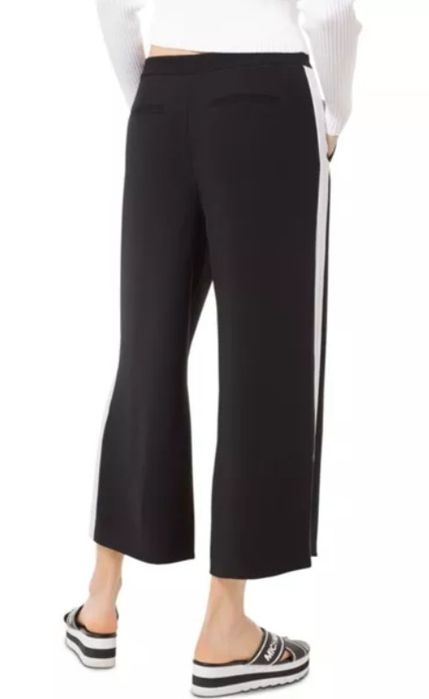 Брюки кюлоти michael kors contrast stripe wide-leg pants сині р. 158