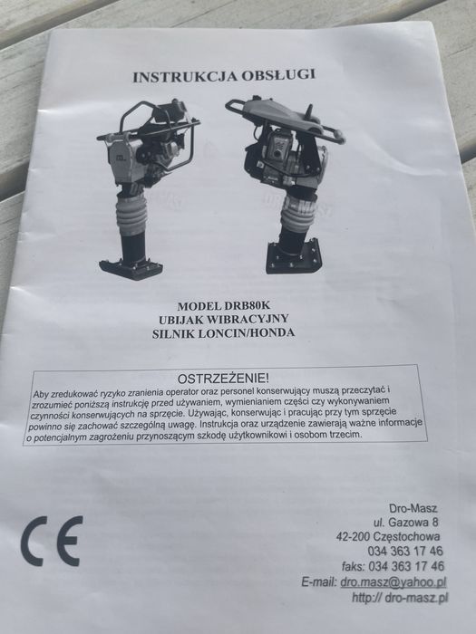 Ubijak wibracyjny skoczek