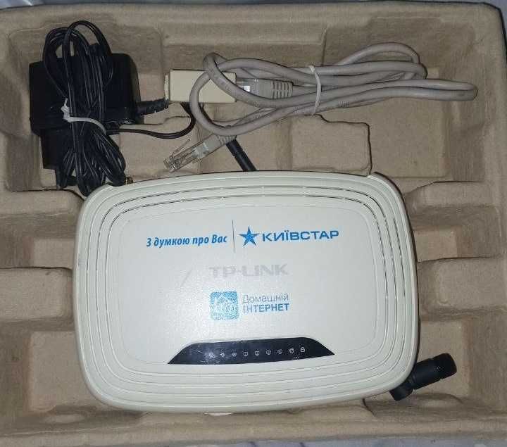 Wi - Fi роутер, Роутер, Маршрутизатор, Киевстар Роутер. Новый! TL - WR741ND