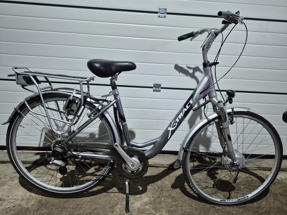 Електровелосипед дамка