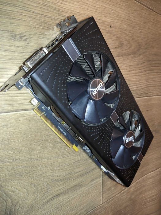 Відеокарта Sapphore RX 580 4gb