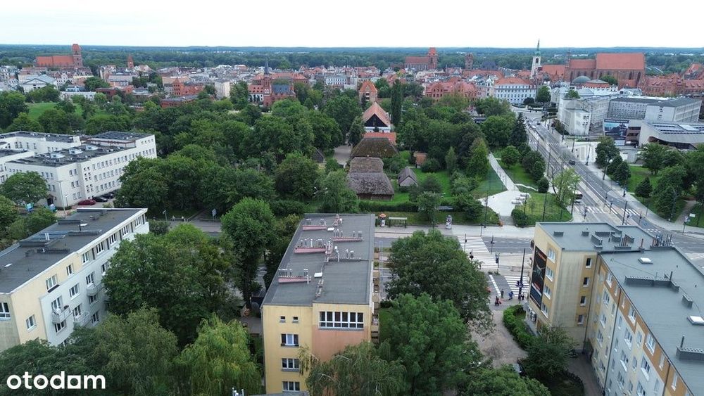132 m² możliwości z widokiem na Stare Miasto