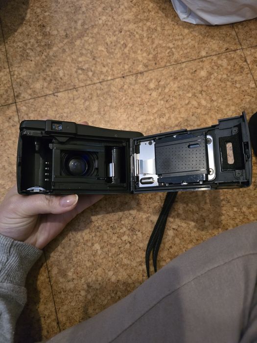 Máquina fotográfica de rolo