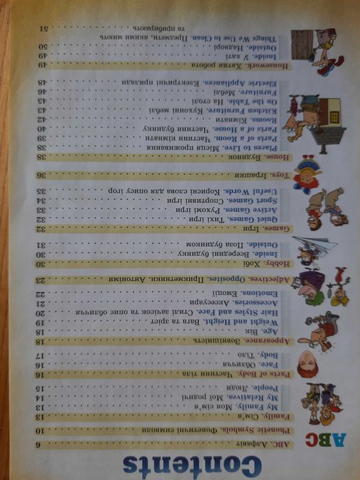 Picture dictionary британська англійська словник молодшого школяра
