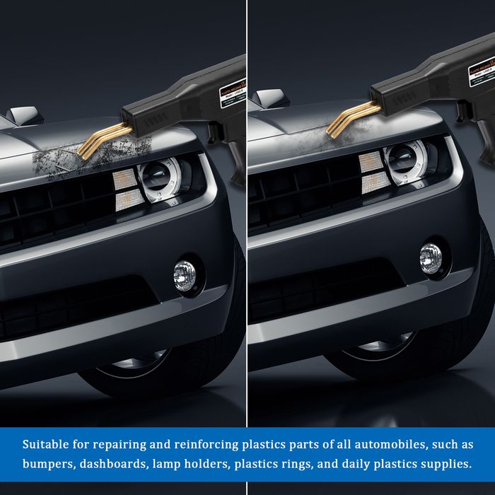 Набір для ремонту бамперів, пластикових частин Гарячий степлер пайка