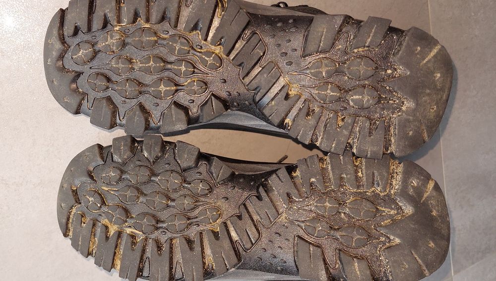 Trapery  męskie mało używane