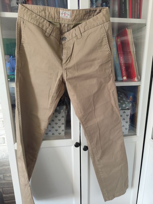 Lee Cooper spodnie beżowe w30L32