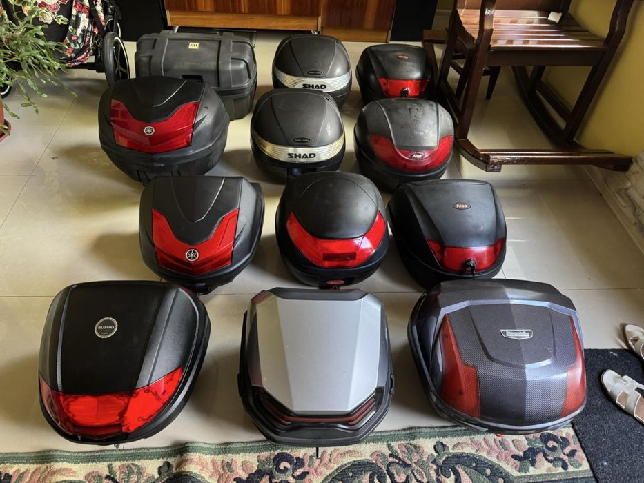 Японские кофры Givi Honda Vfr