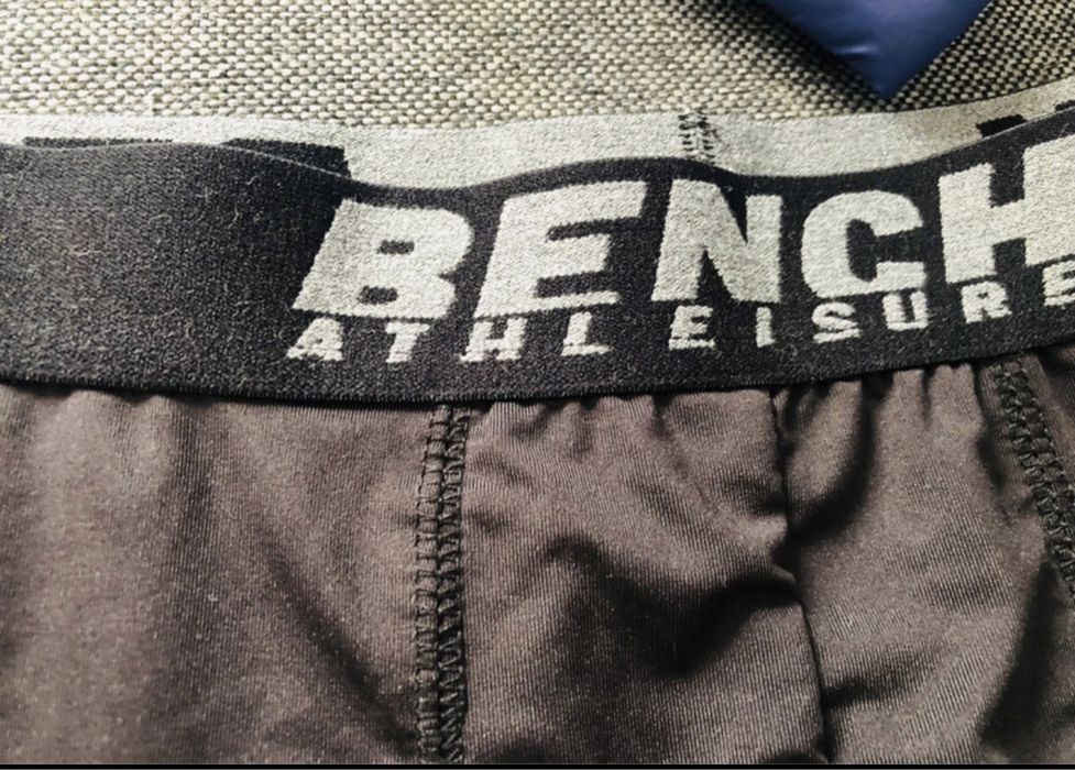 Czarne Bench Leisure Athleisure spodenki kąpielówki S