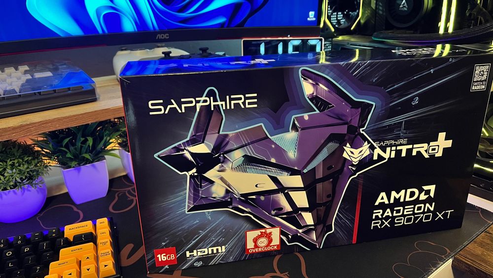 Sapphire NITRO+ OC RX 9070 XT64730269677057120